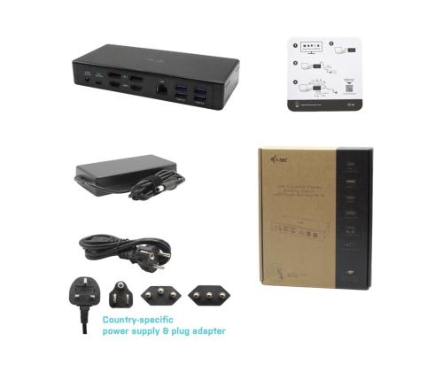 I-TEC USB-C Quattro Docking Station 85W
