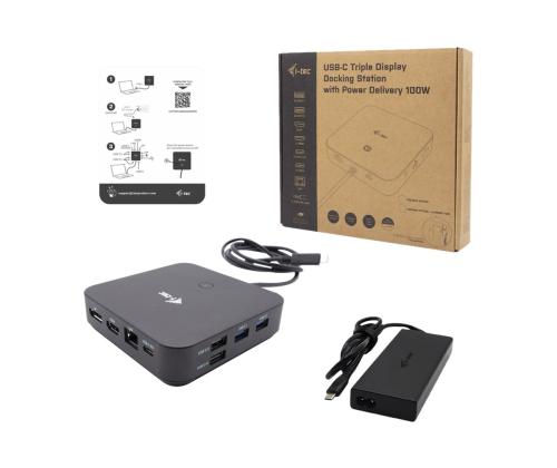 I-TEC USB-C HDMI Dual DP Docking Station