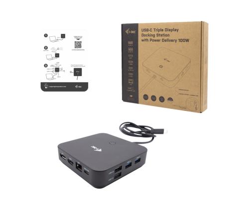 I-TEC USB-C HDMI Dual DP Docking Station