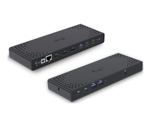 I-TEC USB-C Tripledock PD 100W