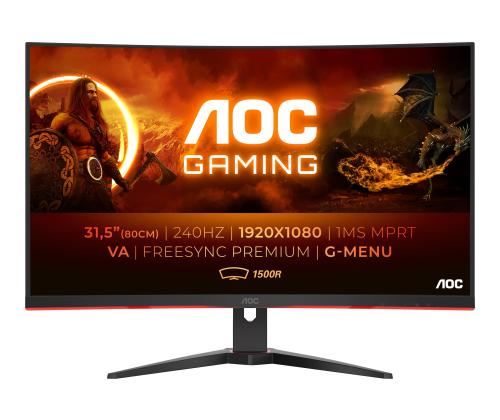 AOC C32G2ZE/BK monitor