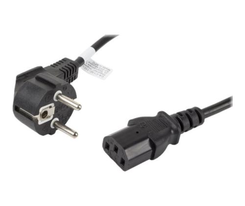 LANBERG CEE 7/7->IEC 320 C13 1.8m