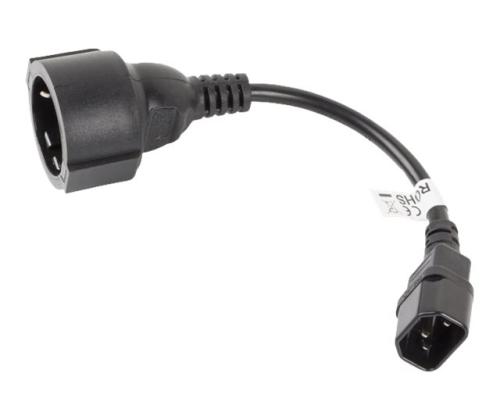 LANBERG CA-C14E-10CC-0018-BK Lanberg ext