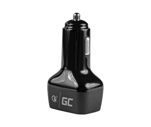 GREENCELL CAD33 Car Charger Green Cell U