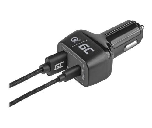 GREENCELL CAD33 Car Charger Green Cell U