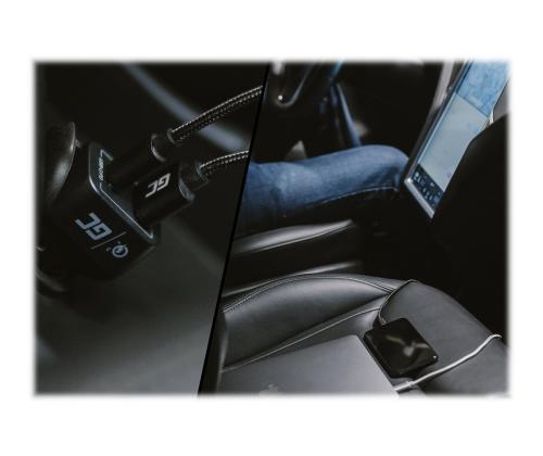 GREENCELL CAD33 Car Charger Green Cell U