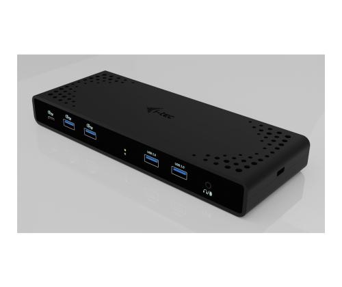 I-TEC Uni Dual 4K Disp Docking Station