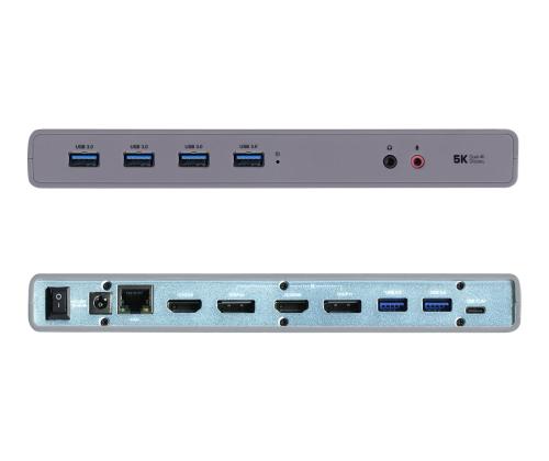 I-TEC USB 3.0/USB-C 5K Dualdock