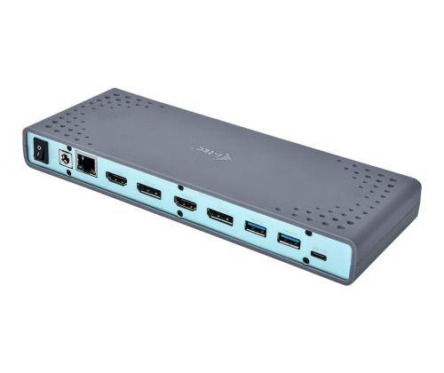 I-TEC USB 3.0/USB-C 5K Dualdock