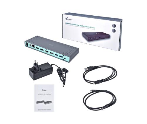 I-TEC USB 3.0/USB-C 5K Dualdock