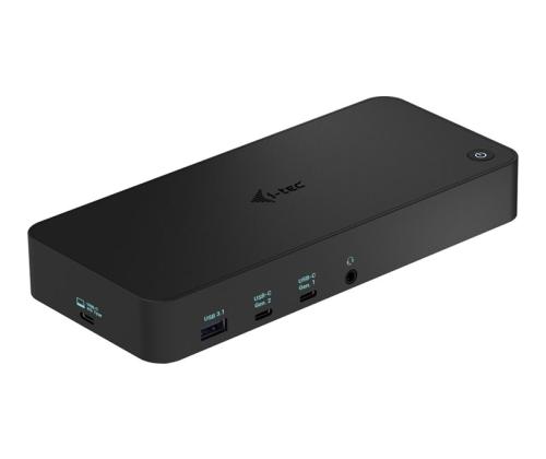 I-TEC USB 3.0/C/ TB3 3x 4K Dock PD 70W