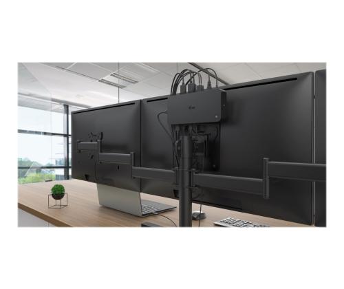 I-TEC USB 3.0/C/ TB3 3x 4K Dock PD 70W