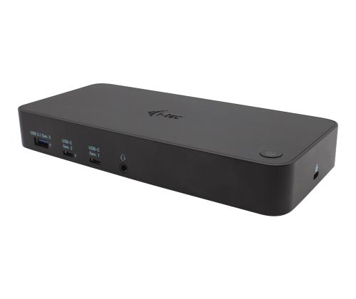 I-TEC USB 3.0/C/ TB3 3x 4K Dock PD 70W