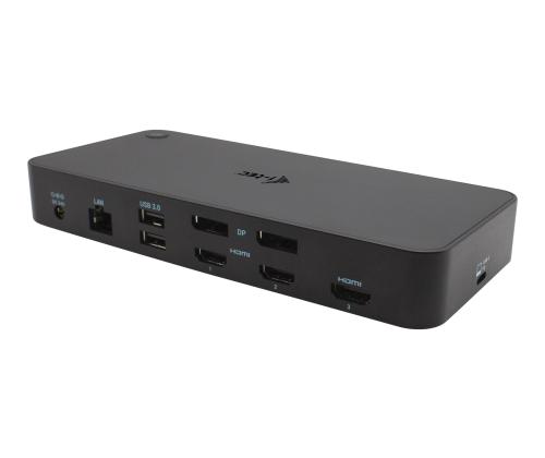 I-TEC USB 3.0/C/ TB3 3x 4K Dock PD 70W