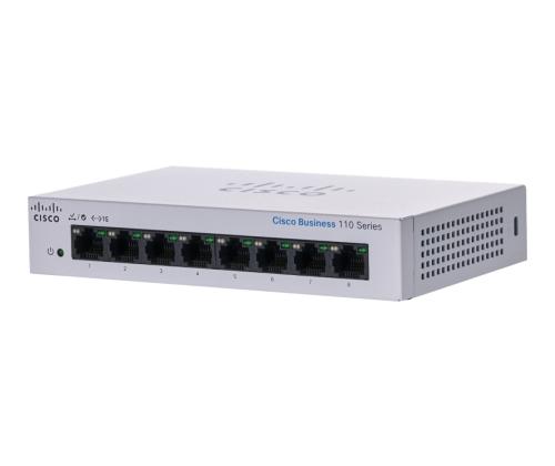 CISCO CBS110 Unmanaged 8-port GE Desktop