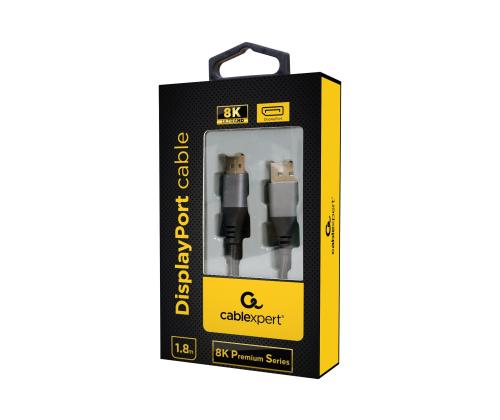 GEMBIRD DisplayPort cable 8K 1.8m