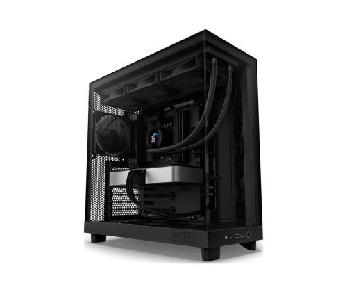 NZXT PC case H6 Flow black