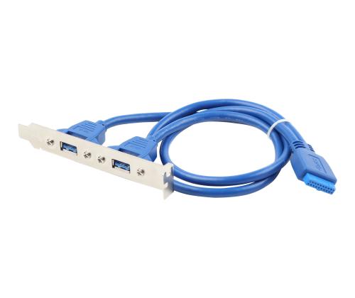 GEMBIRD CC-USB3-RECEPTACLE Gembird Dual