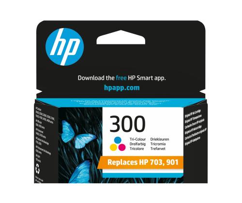 HP 300 ink color Vivera 4ml (ML)