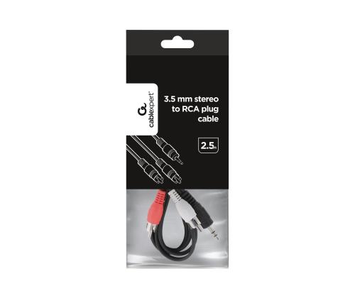 GEMBIRD CCA-458-2.5M Gembird audio cable