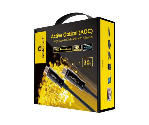 GEMBIRD Active Optical HDMI cable 30m