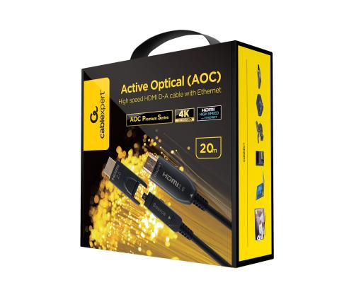 GEMBIRD AOC High speed HDMI D-A 20m