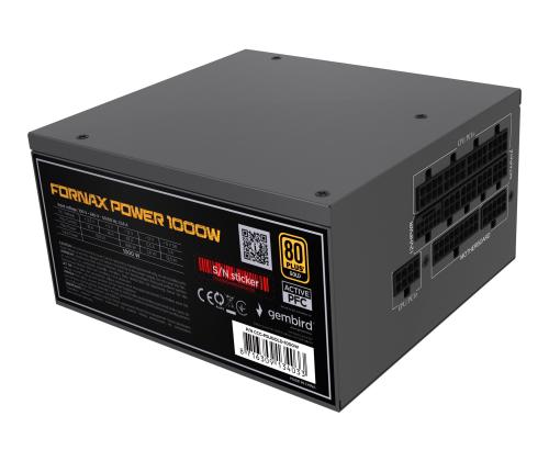 GEMBIRD Power supply unit 1000W active P