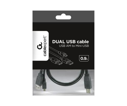 GEMBIRD CCP-USB22-AM5P-3 Gembird Dual US