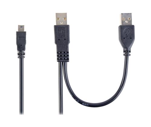 GEMBIRD CCP-USB22-AM5P-3 Gembird Dual US