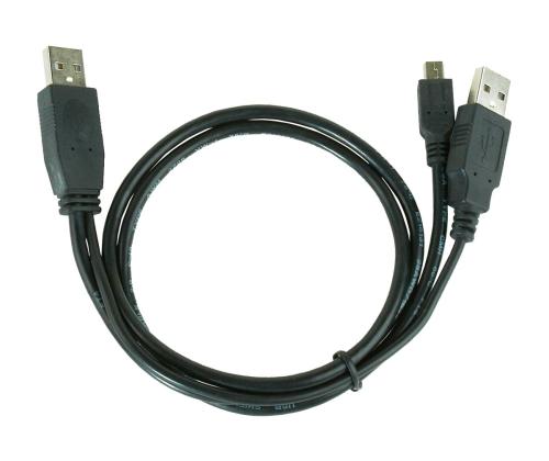 GEMBIRD CCP-USB22-AM5P-3 Gembird Dual US
