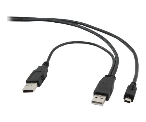 GEMBIRD CCP-USB22-AM5P-3 Gembird Dual US