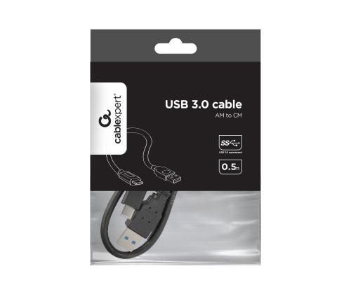 GEMBIRD CCP-USB3-AMCM-0.5M Gembird USB 3
