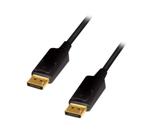 LOGILINK CD0100 DisplayPort cable M/M 1m