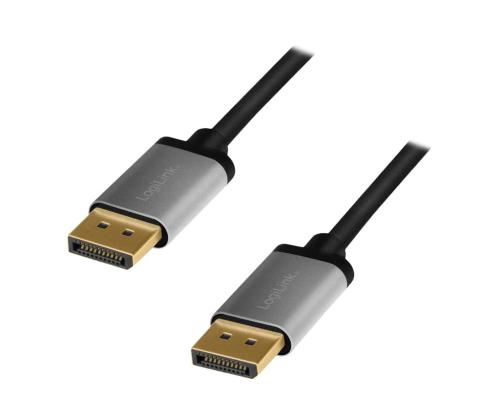 LOGILINK CDA0100 DisplayPort cable 1m
