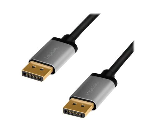 LOGILINK CDA0101 DisplayPort cable 2m