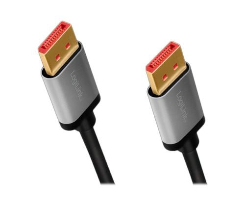 LOGILINK CDA0105 DisplayPort cable 2m
