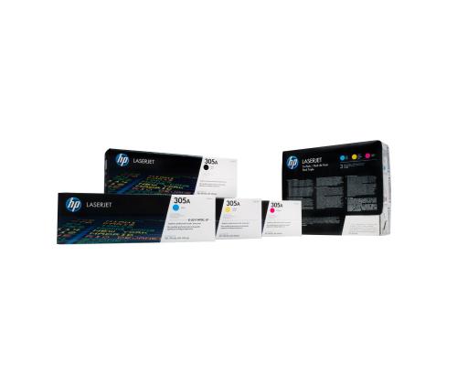 HP Toner 305A black HV