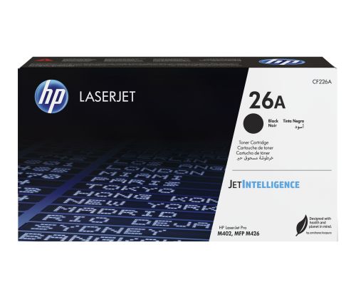 HP 26A Original Toner Cartridge black