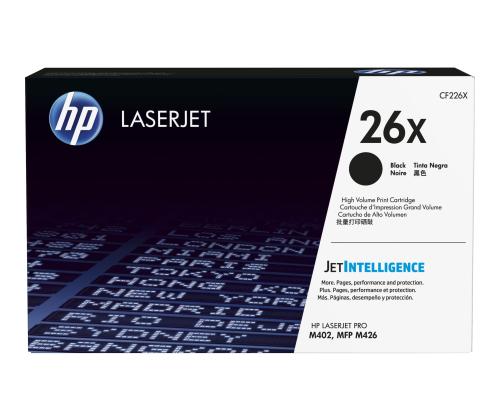 HP 26X Original Toner Cartridge black HY