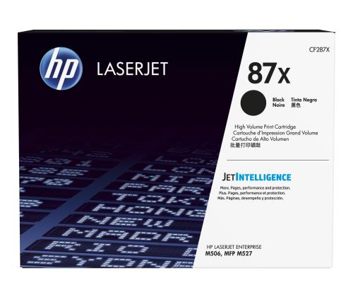 HP 87X Original Toner Cartridge black HY