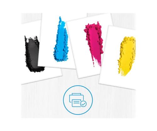 HP 201A Tonercartridge cyan