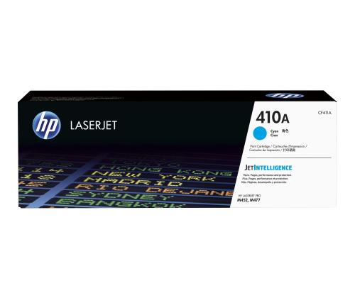 HP 411A Original Toner Cartridge cyan