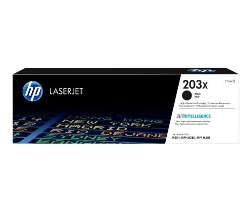 HP 203X Original Black LaserJet Toner