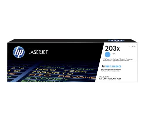 HP 203X Original Cyan LaserJet Toner