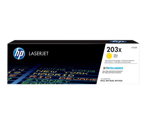 HP 203X Original Yellow LaserJet Toner