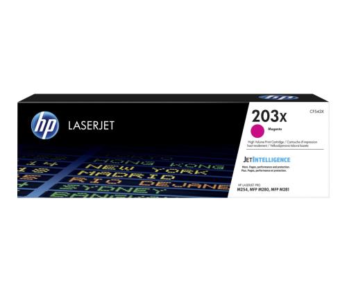 HP 203X Original Magenta LaserJet Toner