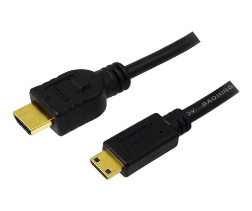 LOGILINK Cable HDMI-miniHDMI 1,5m