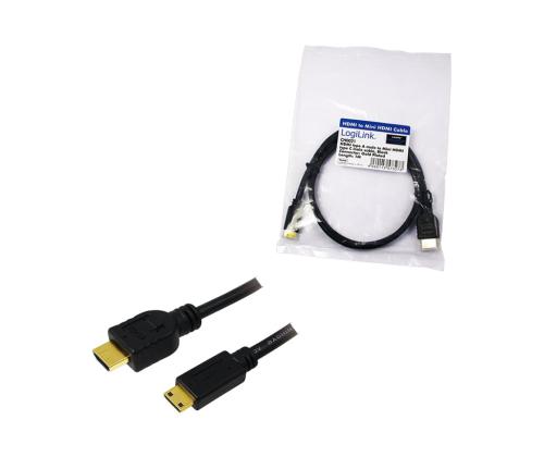 LOGILINK Cable HDMI-miniHDMI 1,5m