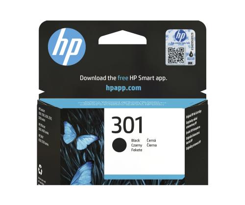 HP 301 ink black DeskJet 1050 2050
