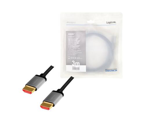 LOGILINK CHA0106 HDMI cable 8K/60 Hz 3m